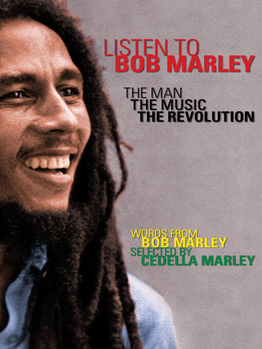Title details for Listen to Bob Marley by Bob Marley - Wait list